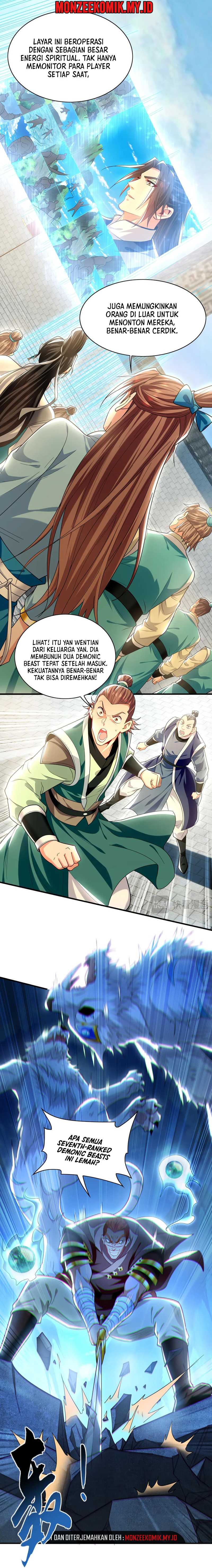 1 Million Times Attack Speed Chapter 104 page 3