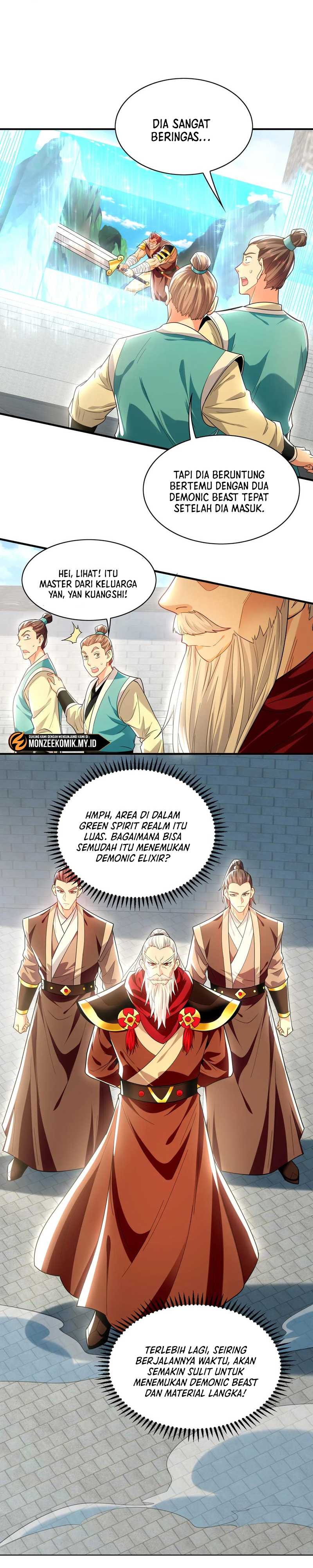 1 Million Times Attack Speed Chapter 104 page 4