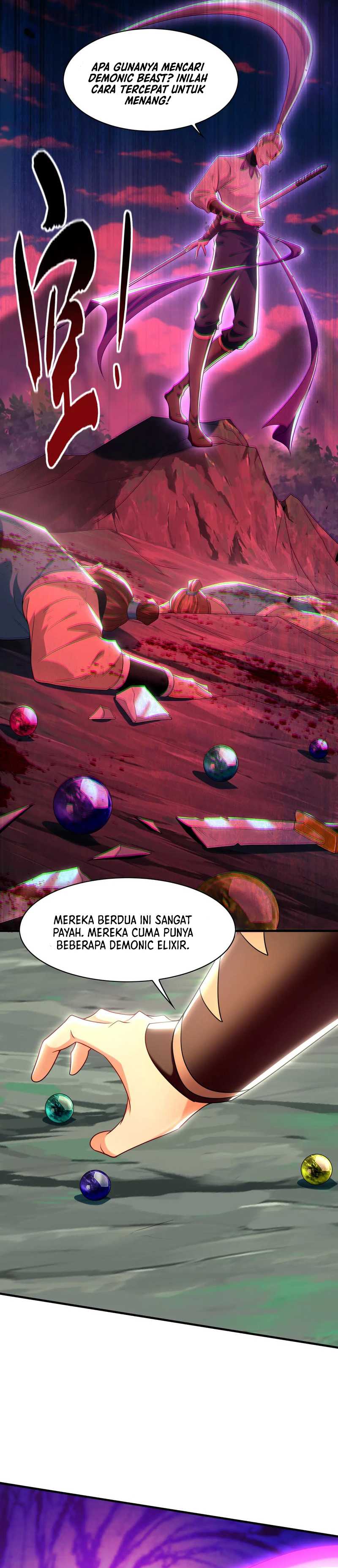 1 Million Times Attack Speed Chapter 104 page 13