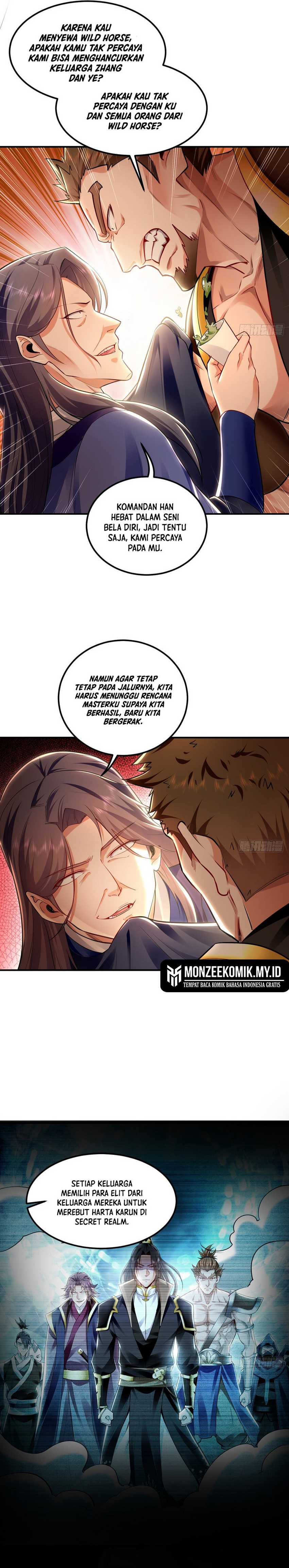 1 Million Times Attack Speed Chapter 15 page 3