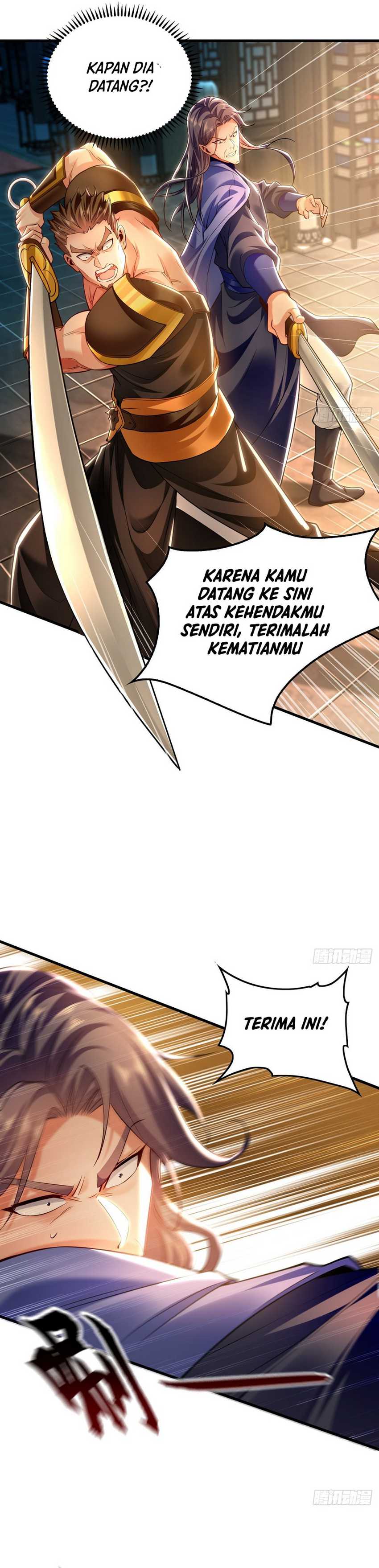 1 Million Times Attack Speed Chapter 15 page 10