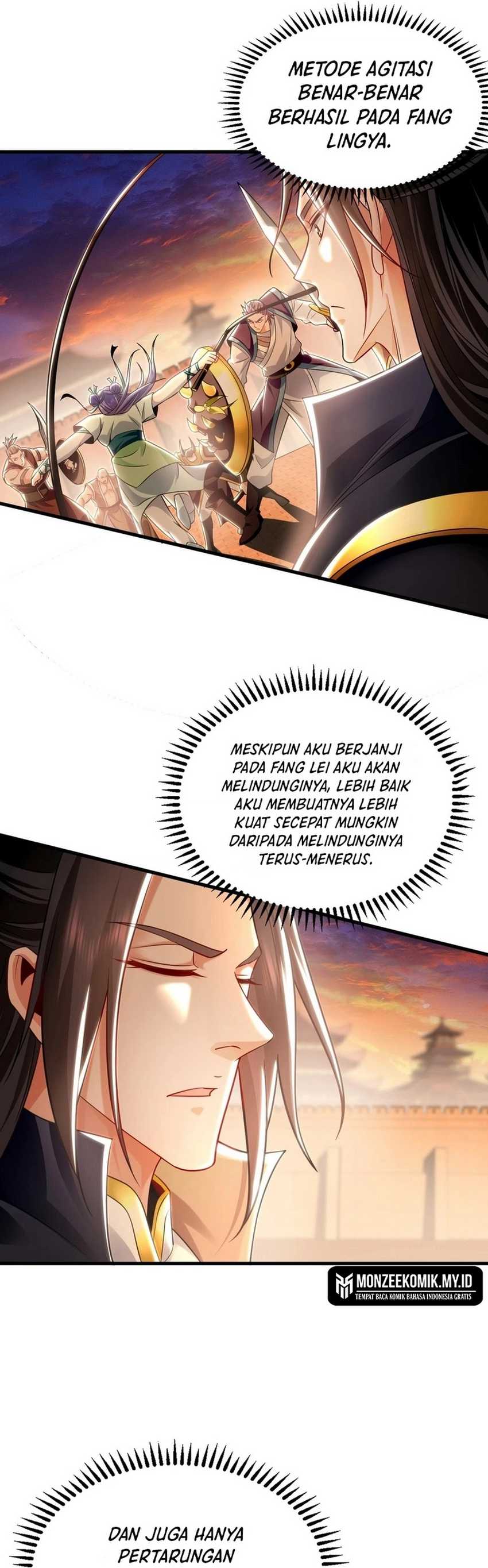 1 Million Times Attack Speed Chapter 20 page 3