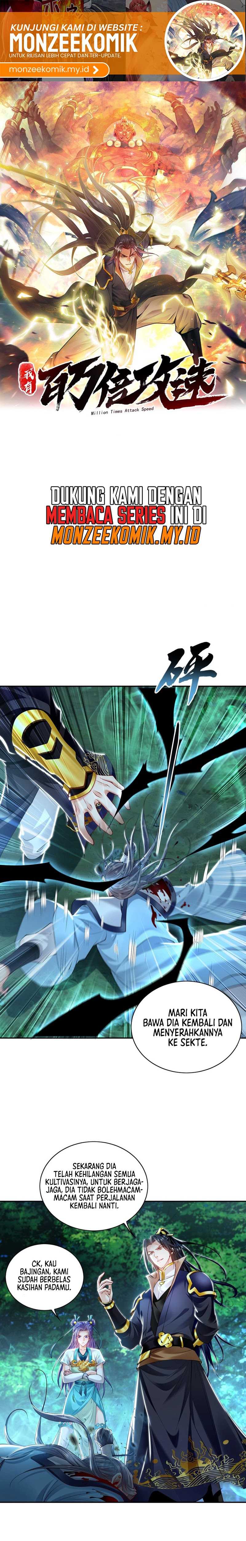 1 Million Times Attack Speed Chapter 28 page 1