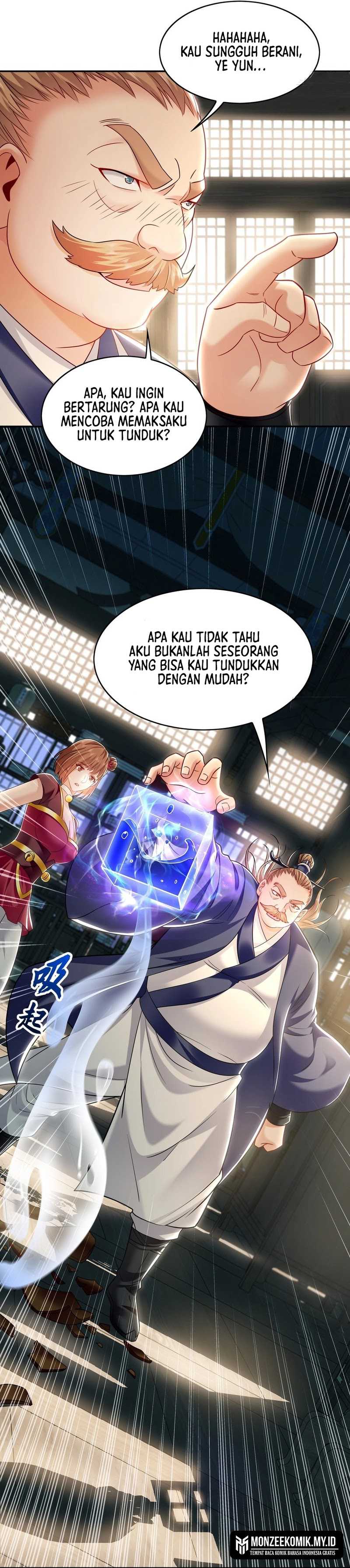 1 Million Times Attack Speed Chapter 28 page 8