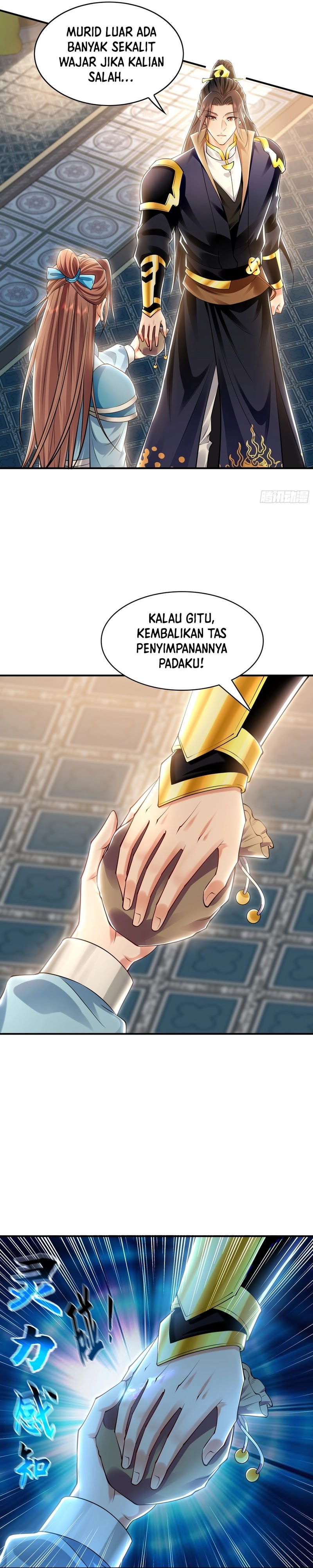 1 Million Times Attack Speed Chapter 36 page 2
