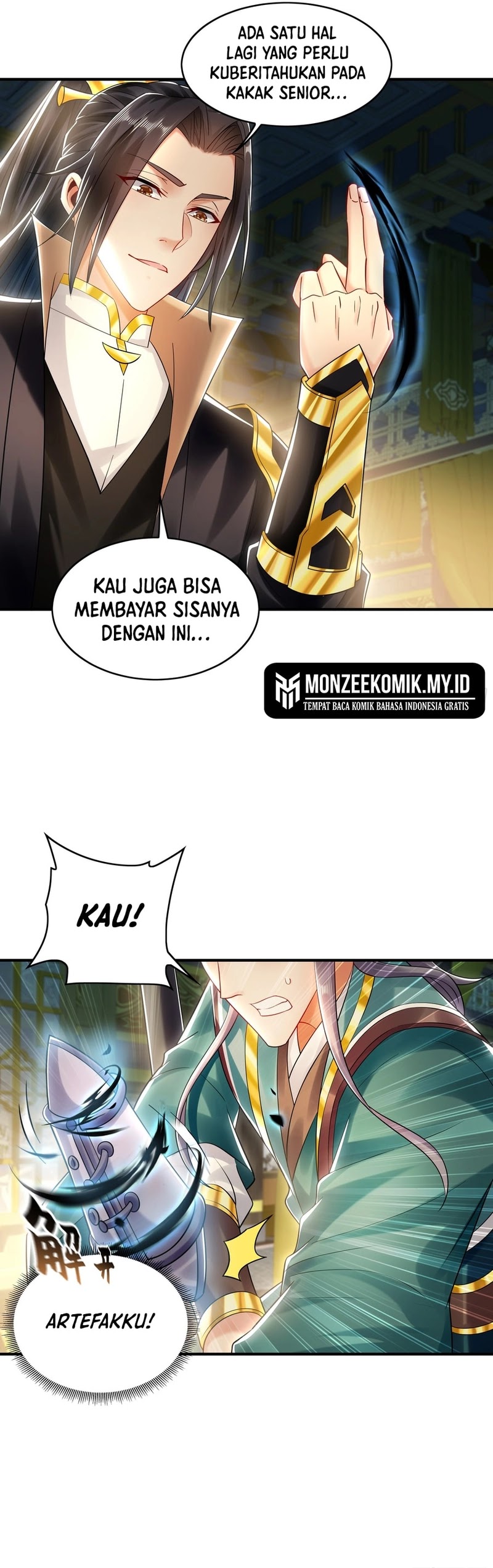 1 Million Times Attack Speed Chapter 36 page 15