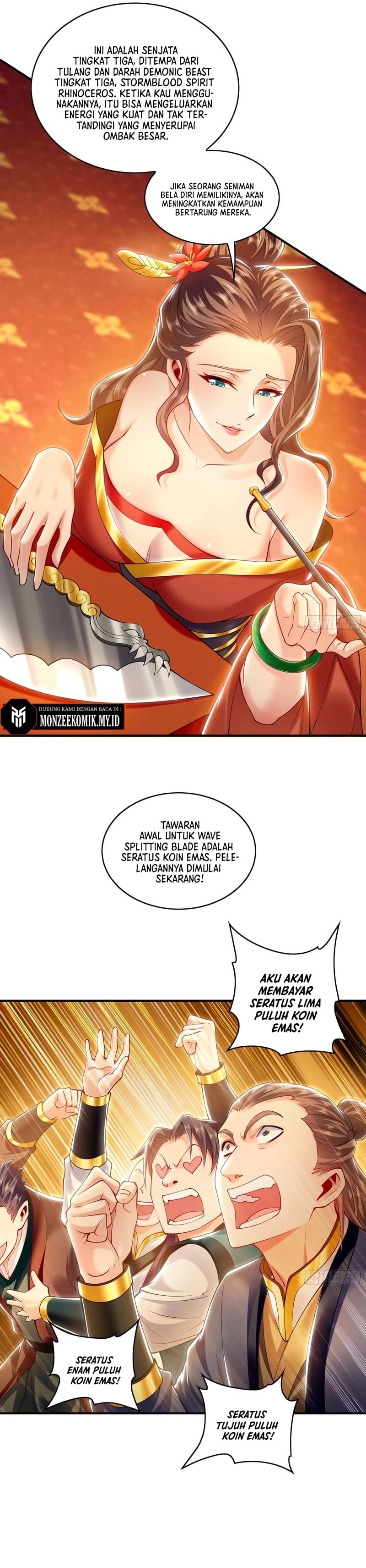 1 Million Times Attack Speed Chapter 37 page 3