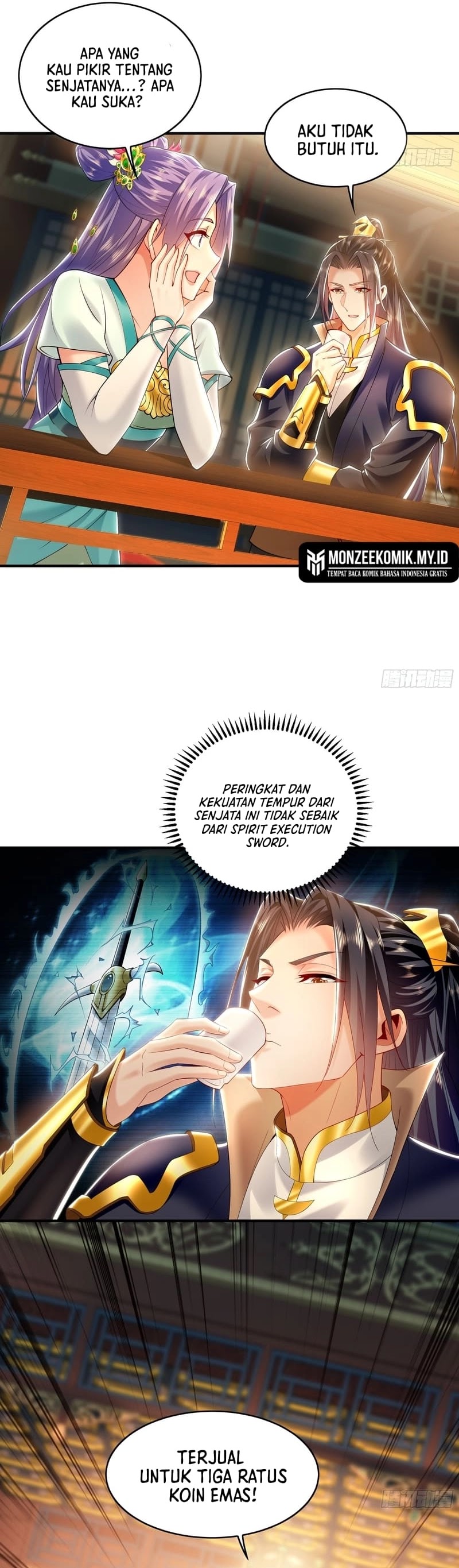 1 Million Times Attack Speed Chapter 37 page 4