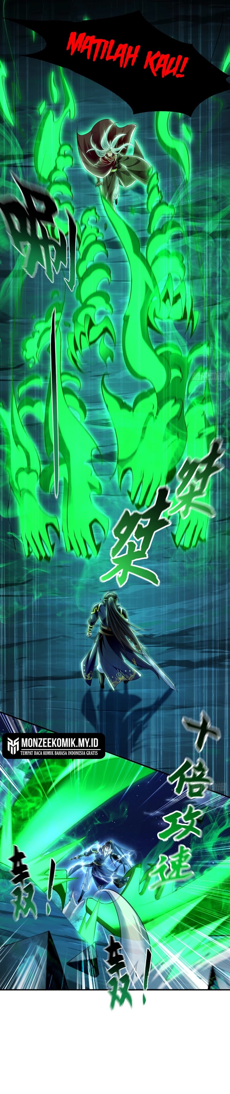 1 Million Times Attack Speed Chapter 39 page 2
