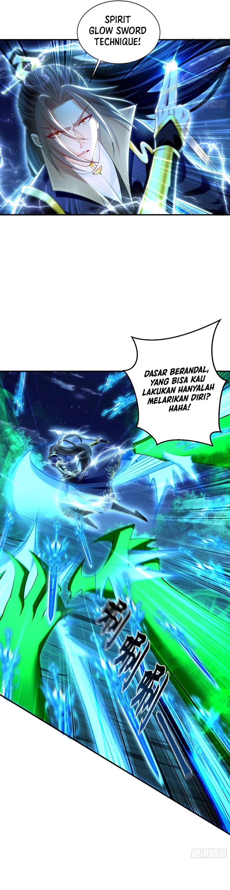 1 Million Times Attack Speed Chapter 39 page 3