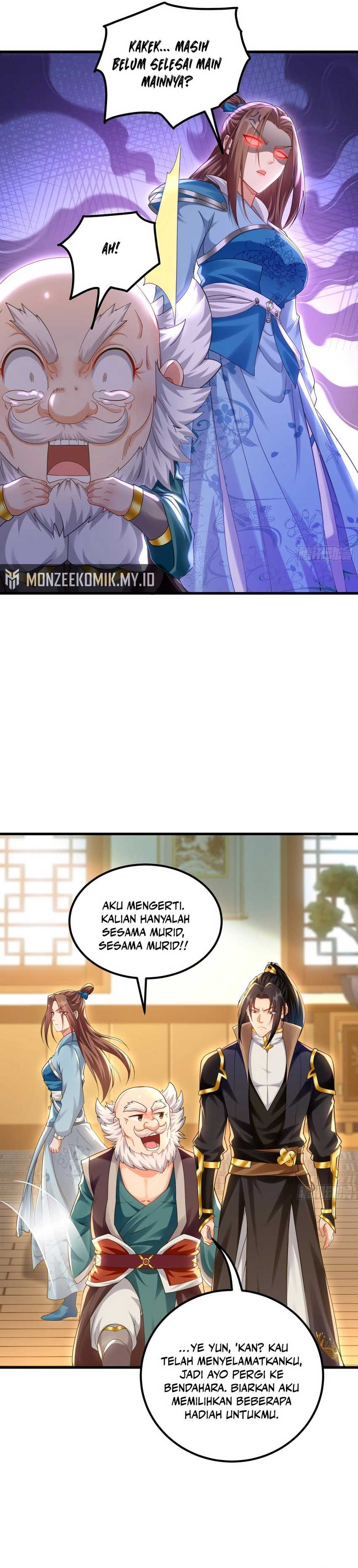 1 Million Times Attack Speed Chapter 43 page 8