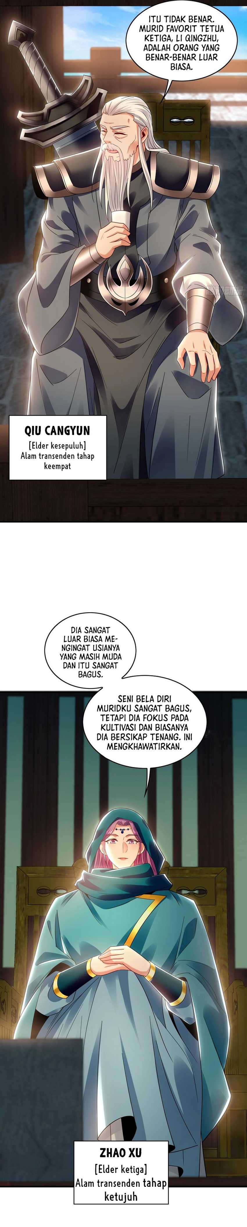 1 Million Times Attack Speed Chapter 45 page 9