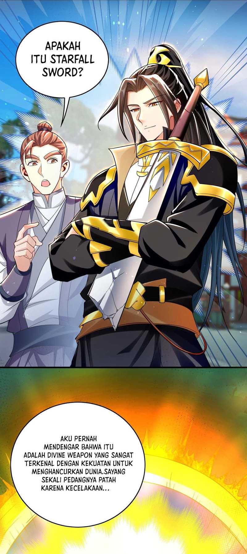 1 Million Times Attack Speed Chapter 46 page 9