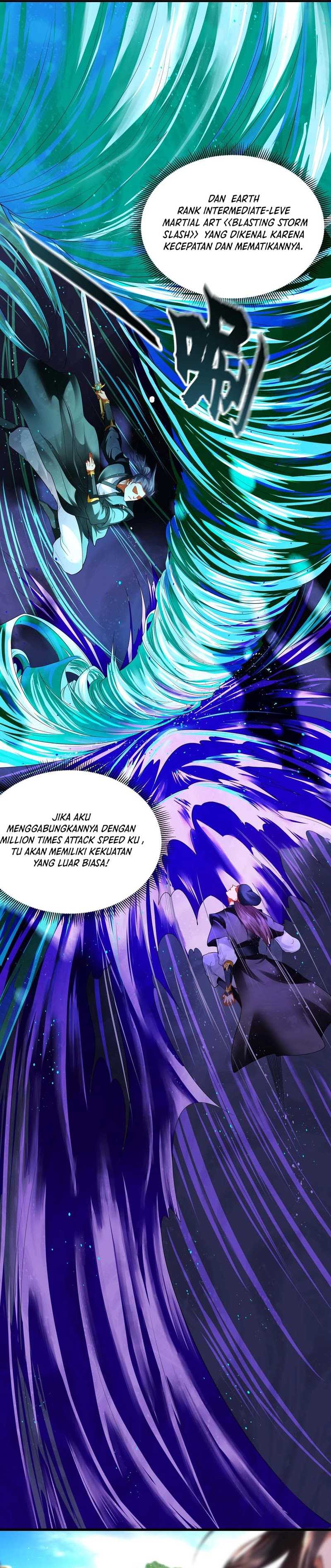 1 Million Times Attack Speed Chapter 46 page 14