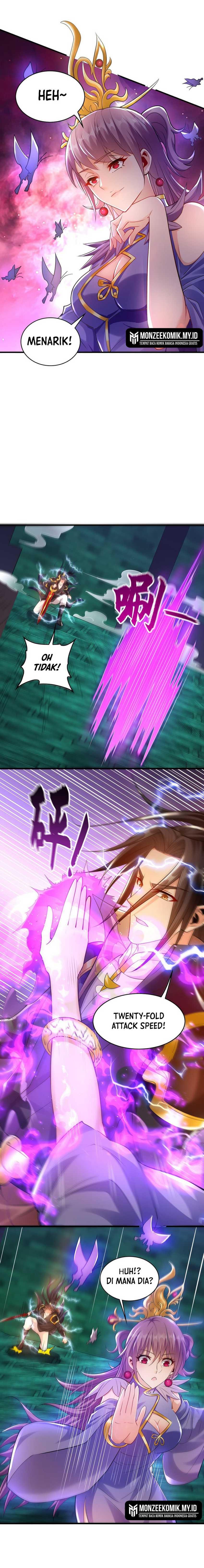1 Million Times Attack Speed Chapter 48 page 11