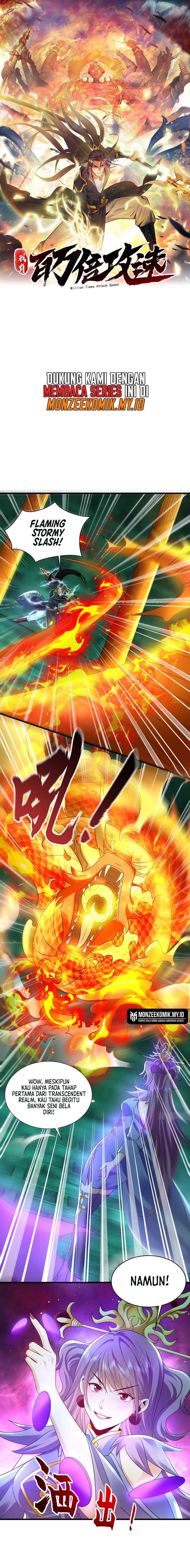 1 Million Times Attack Speed Chapter 49 page 2