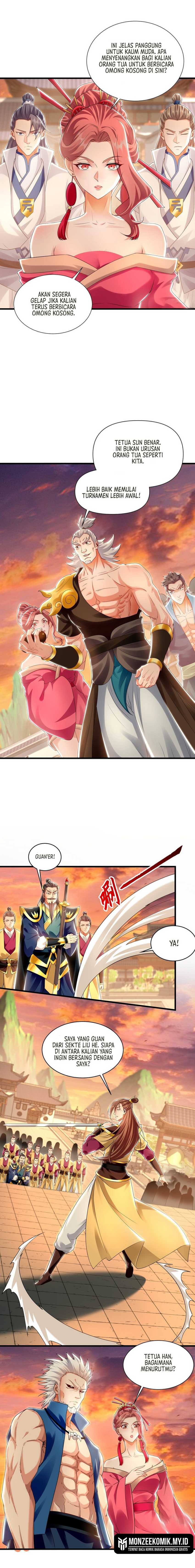 1 Million Times Attack Speed Chapter 52 page 6