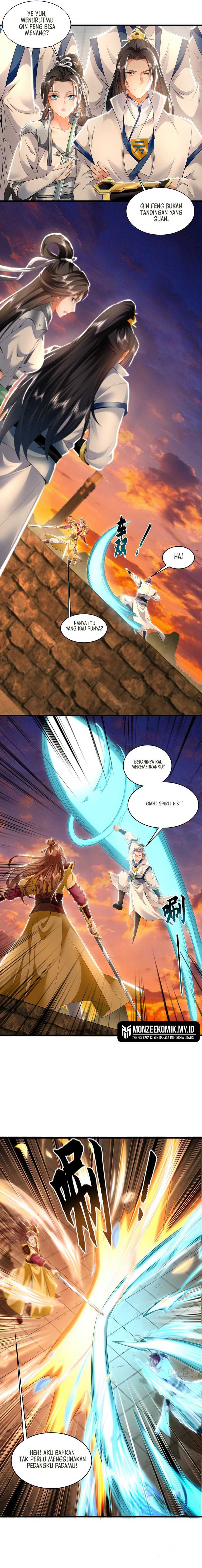 1 Million Times Attack Speed Chapter 52 page 8