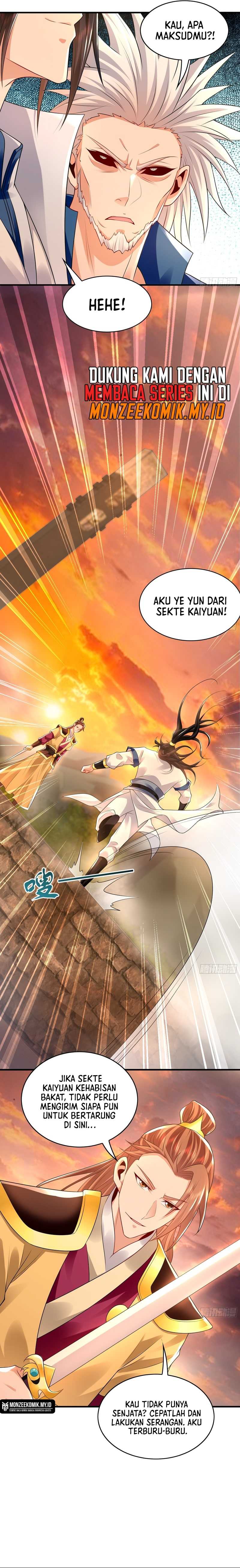 1 Million Times Attack Speed Chapter 53 page 6