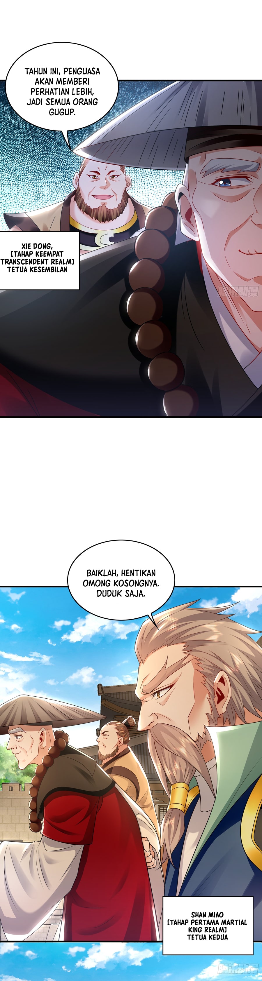 1 Million Times Attack Speed Chapter 60 page 6