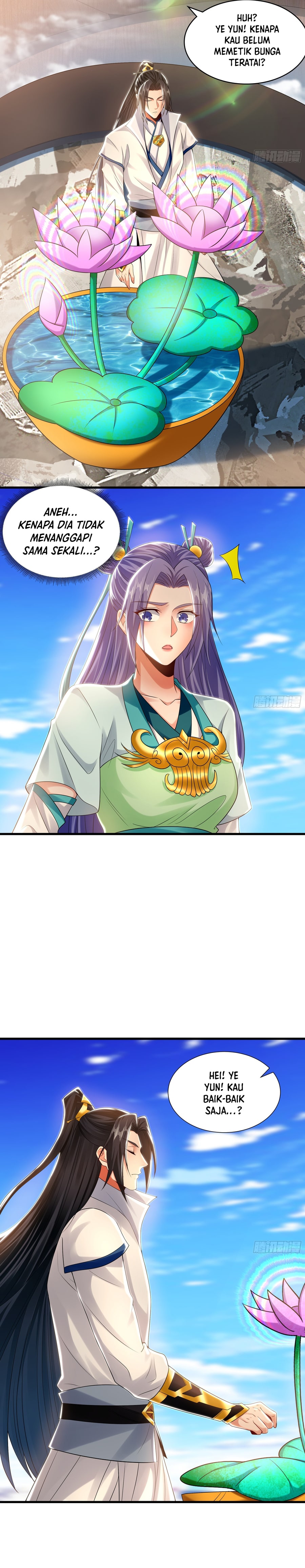 1 Million Times Attack Speed Chapter 62 page 3