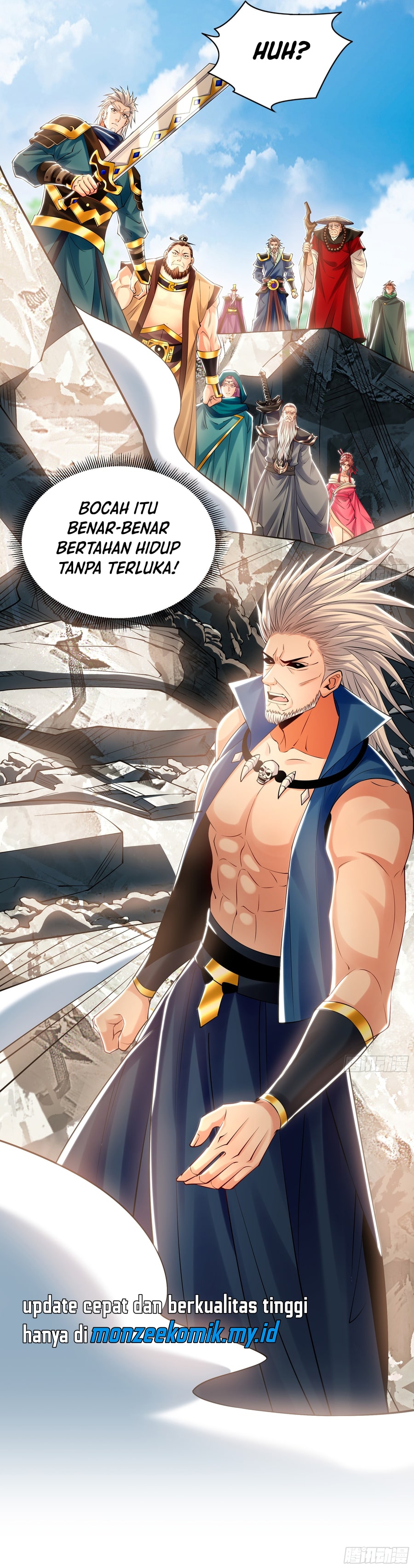 1 Million Times Attack Speed Chapter 62 page 20