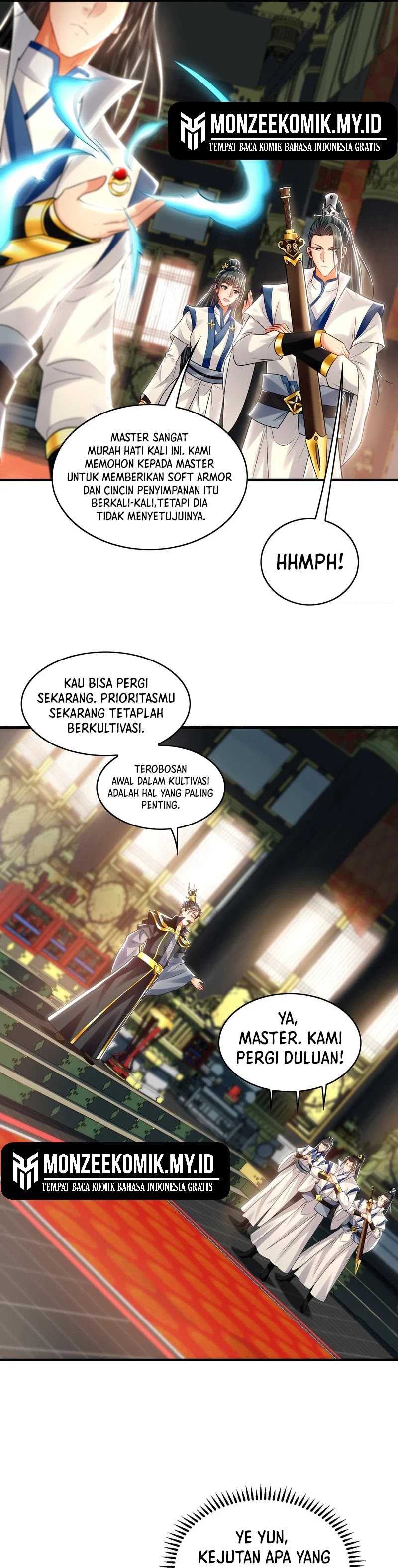 1 Million Times Attack Speed Chapter 65 page 6