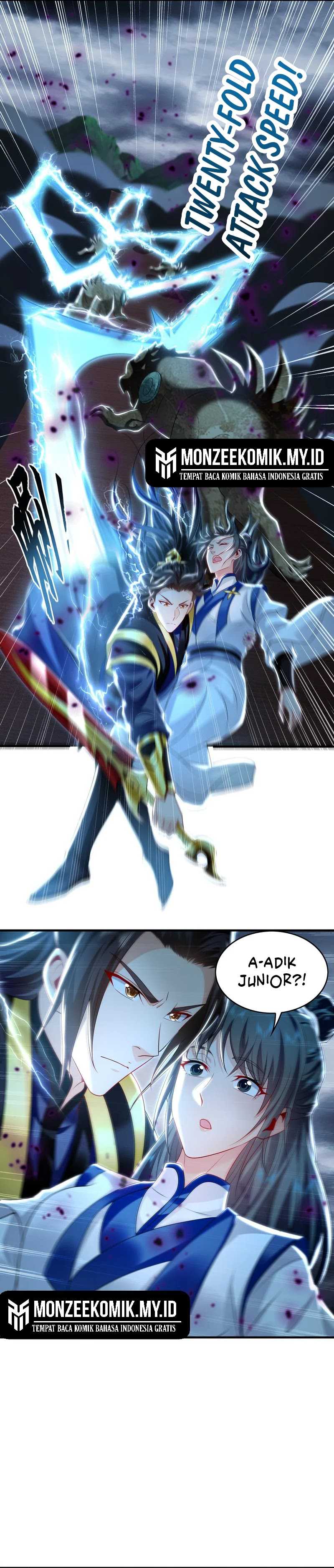1 Million Times Attack Speed Chapter 66 page 11
