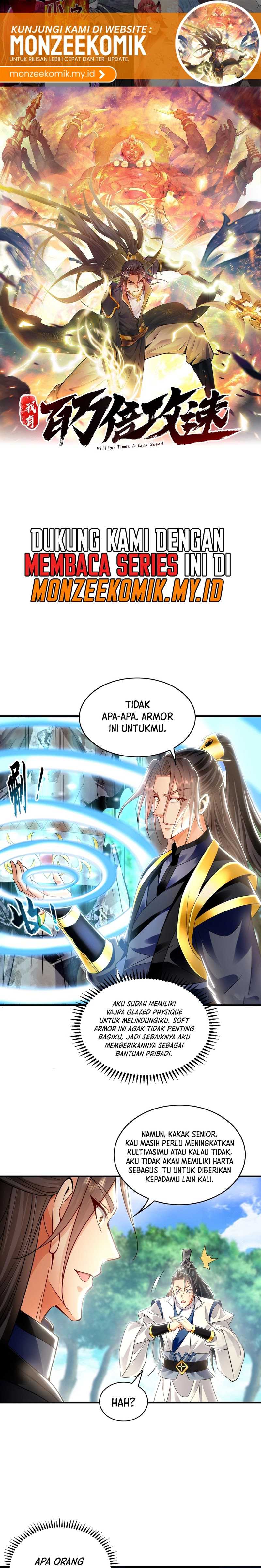 1 Million Times Attack Speed Chapter 68 page 1