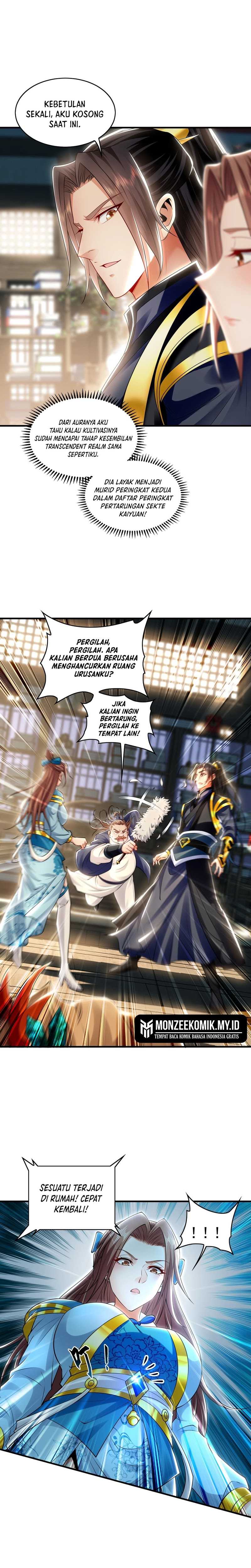 1 Million Times Attack Speed Chapter 68 page 6
