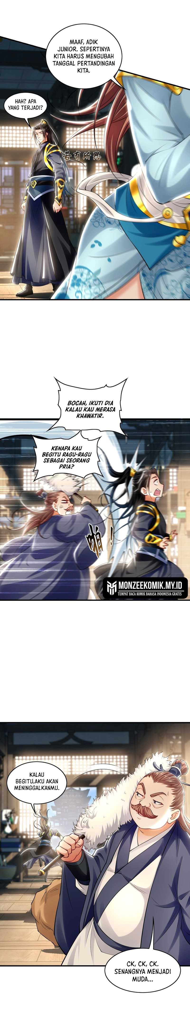 1 Million Times Attack Speed Chapter 68 page 7