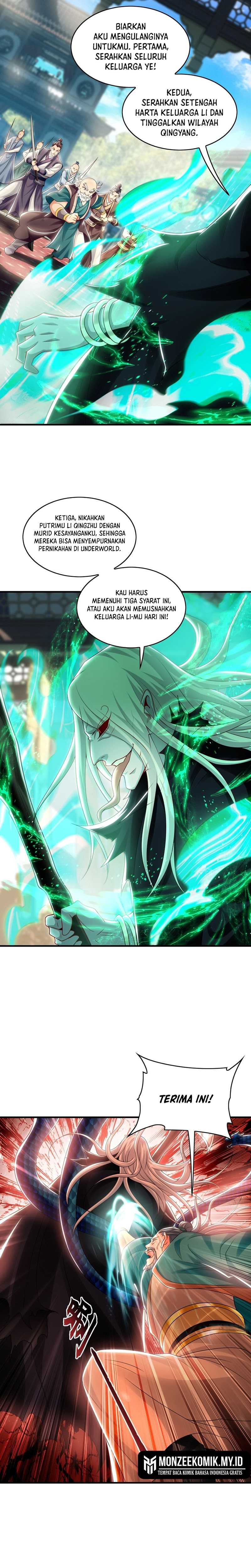 1 Million Times Attack Speed Chapter 68 page 11