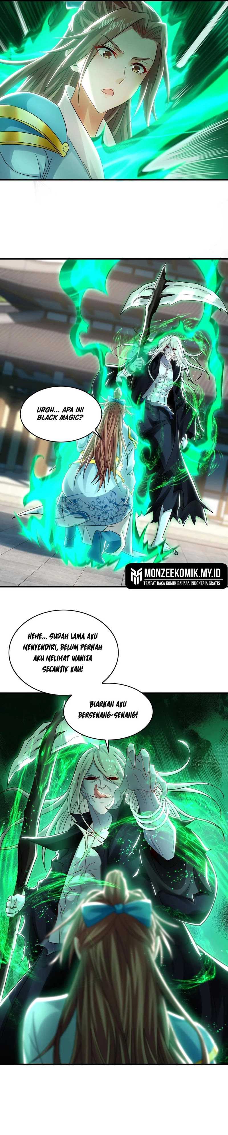 1 Million Times Attack Speed Chapter 69 page 6