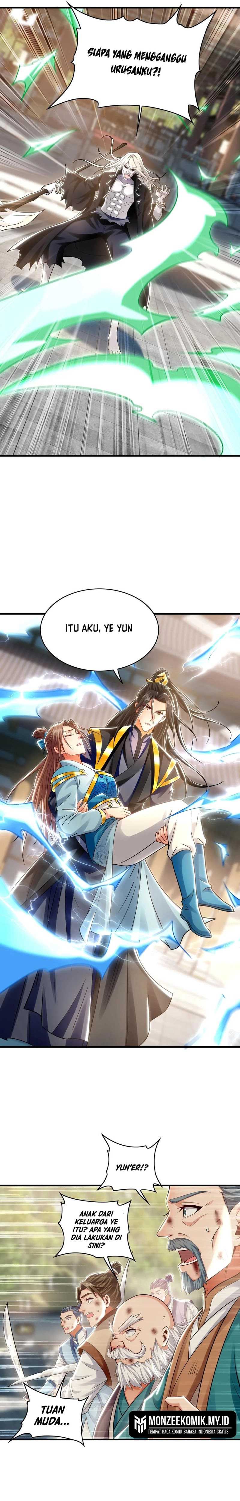 1 Million Times Attack Speed Chapter 69 page 9