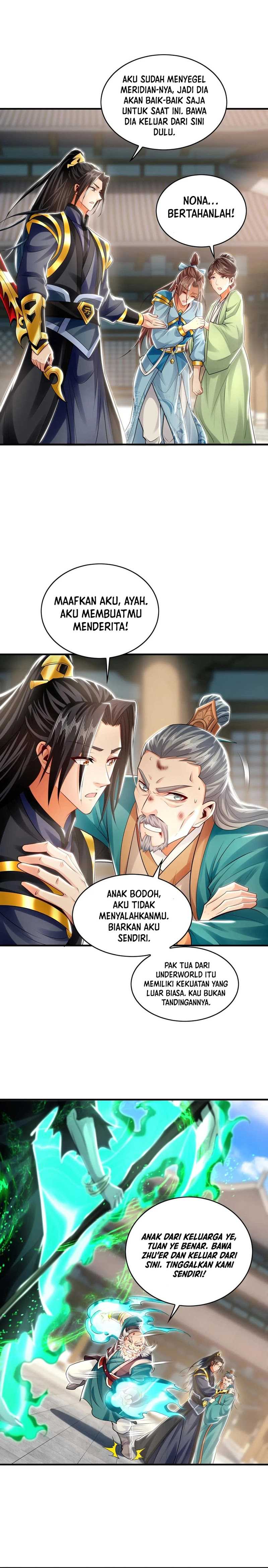 1 Million Times Attack Speed Chapter 69 page 10