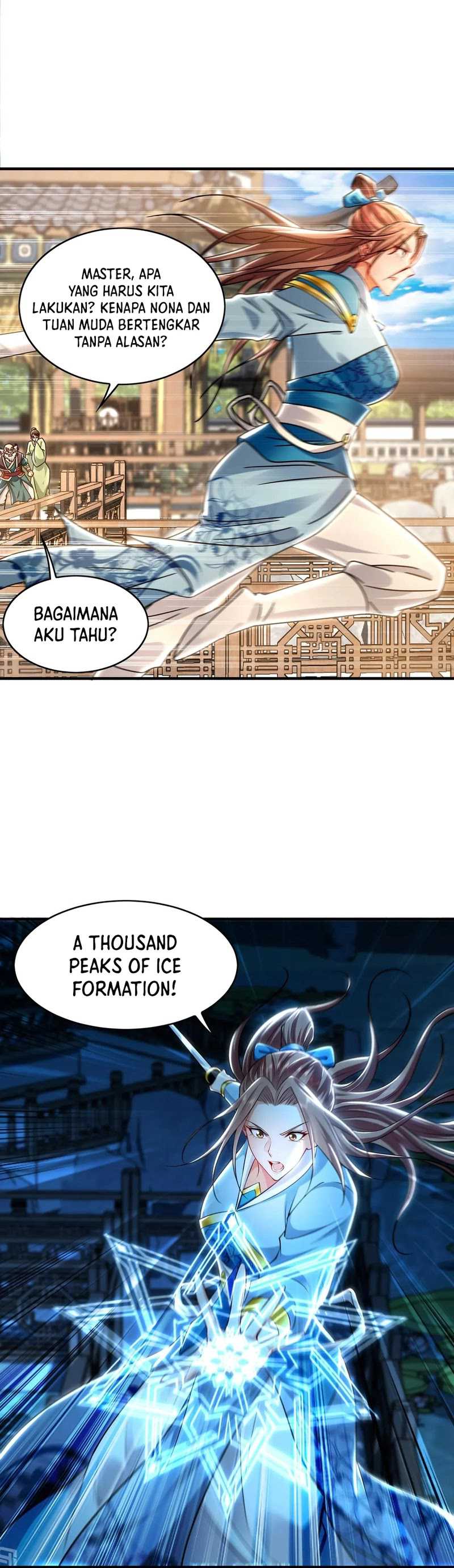 1 Million Times Attack Speed Chapter 72 page 6