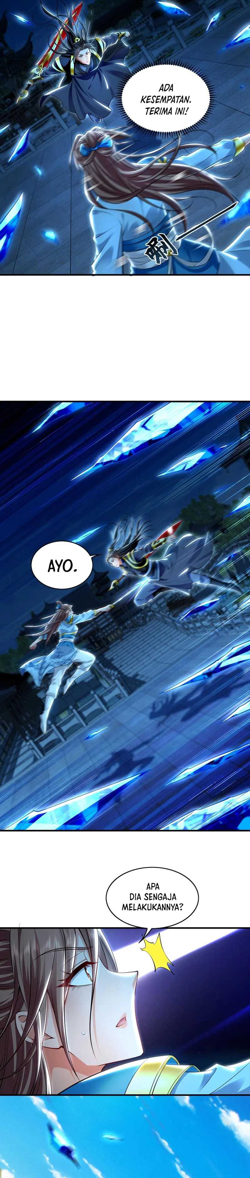1 Million Times Attack Speed Chapter 72 page 8