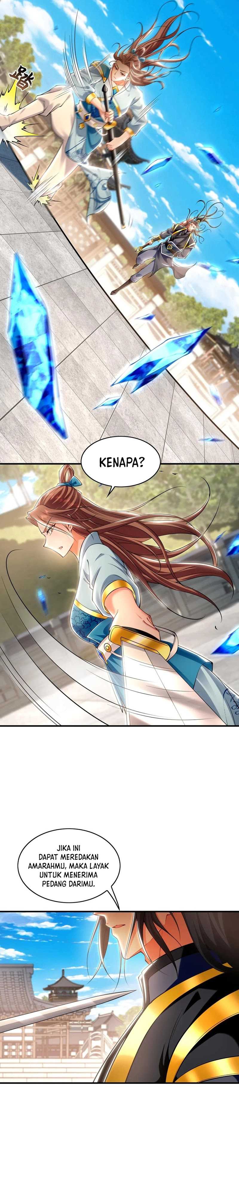 1 Million Times Attack Speed Chapter 72 page 9