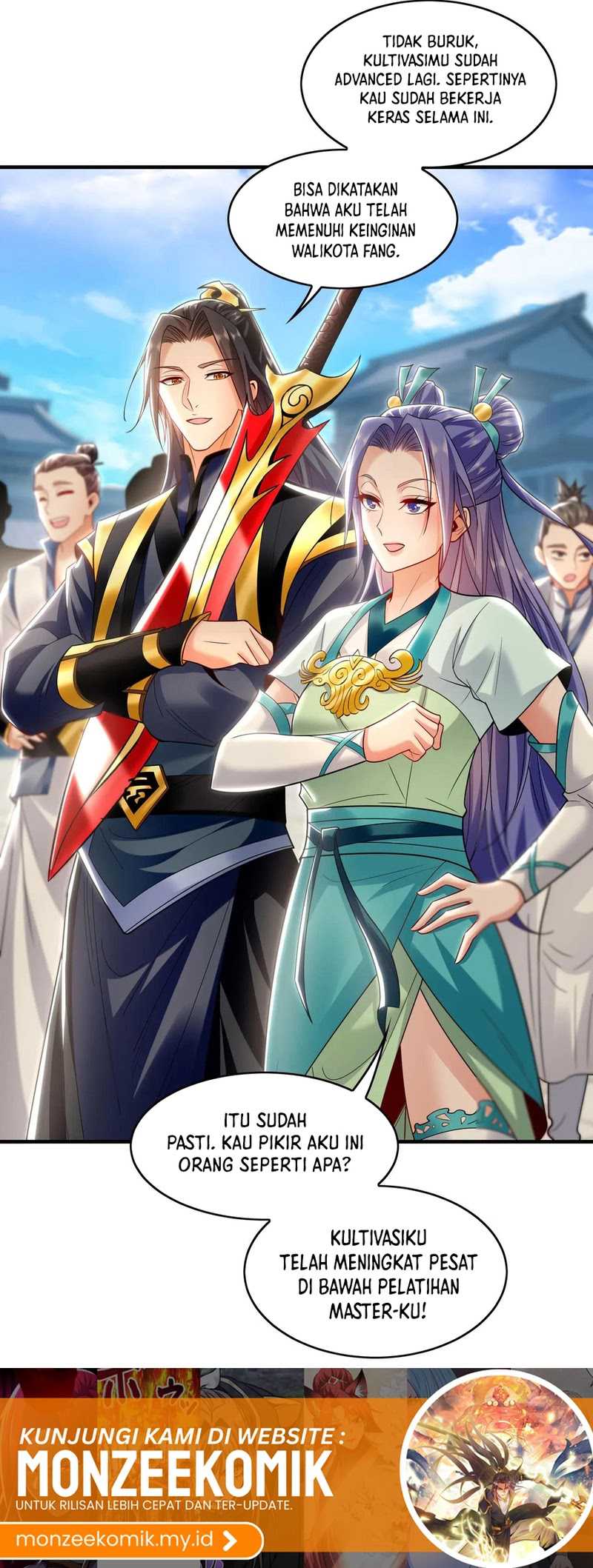 1 Million Times Attack Speed Chapter 72 page 19