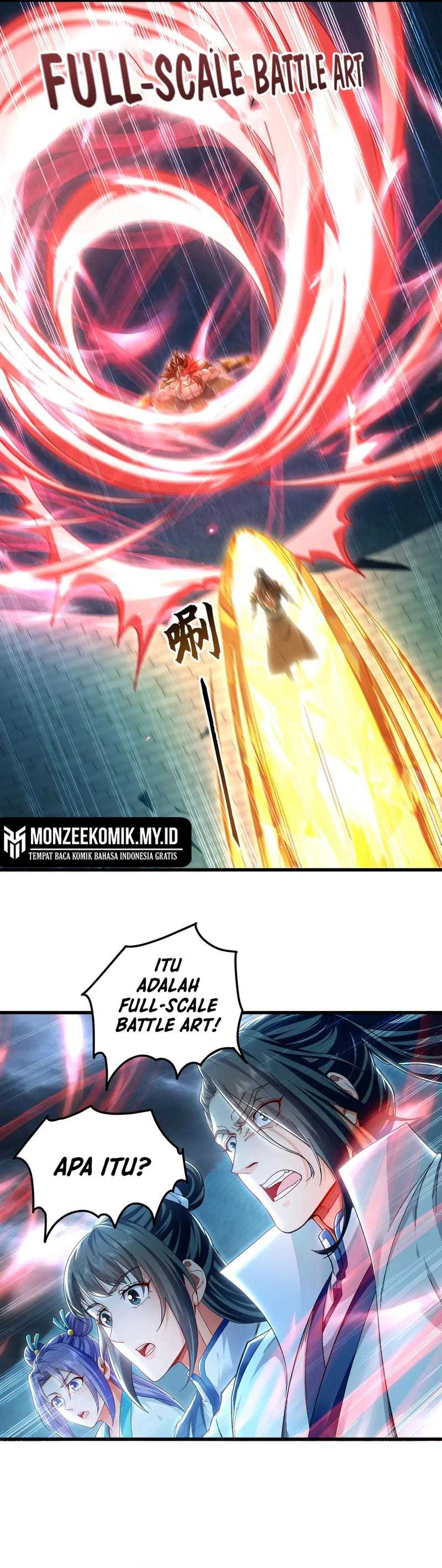 1 Million Times Attack Speed Chapter 76 page 2