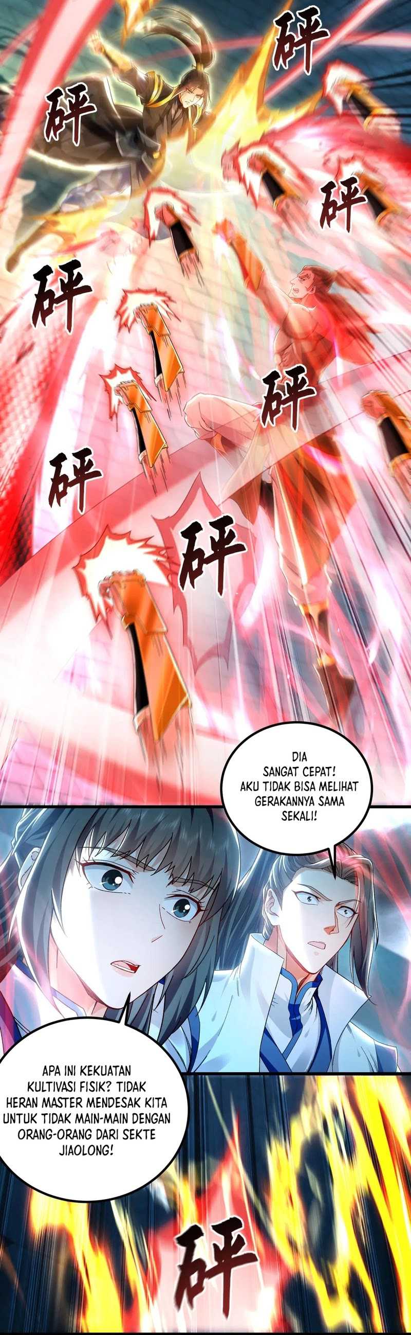 1 Million Times Attack Speed Chapter 76 page 4