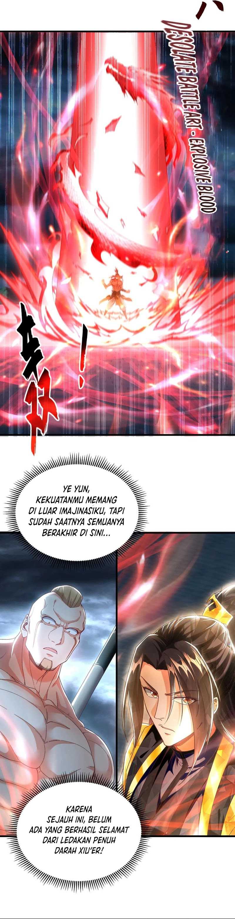 1 Million Times Attack Speed Chapter 76 page 7