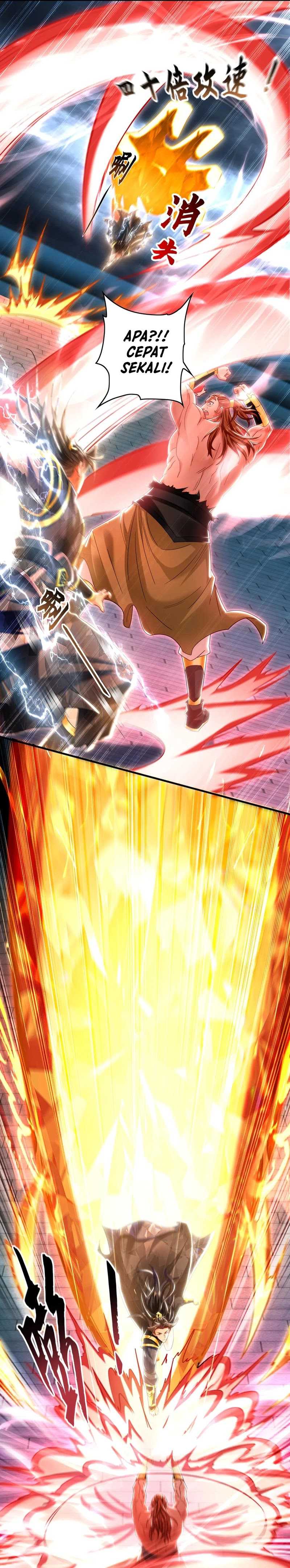 1 Million Times Attack Speed Chapter 76 page 10