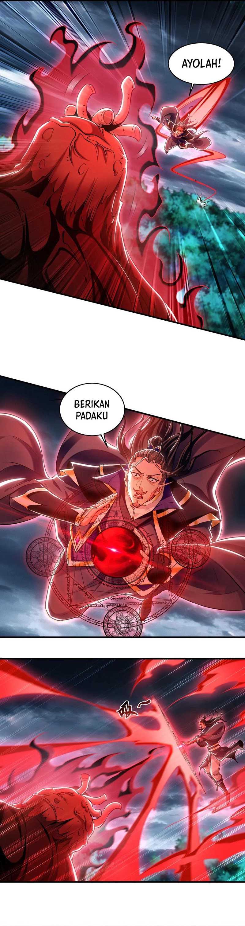 1 Million Times Attack Speed Chapter 80 page 8