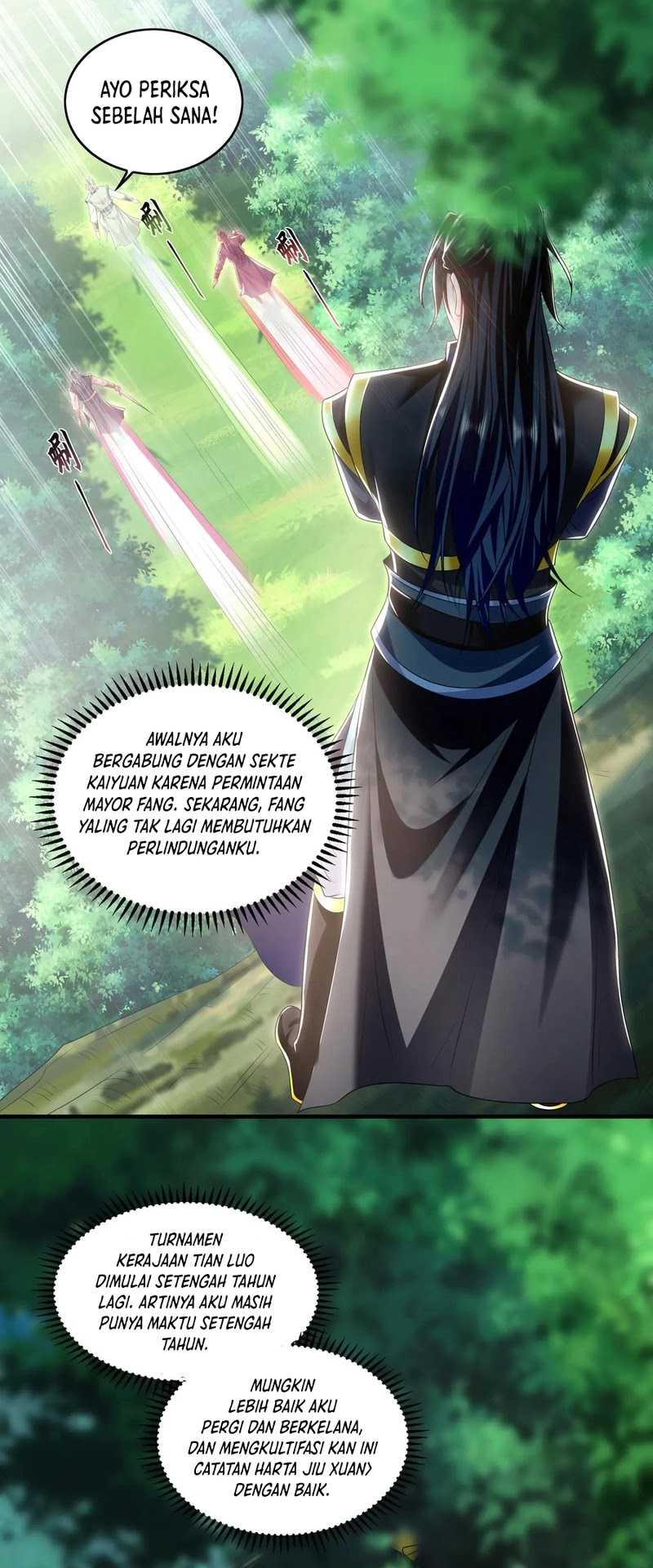 1 Million Times Attack Speed Chapter 83 page 6