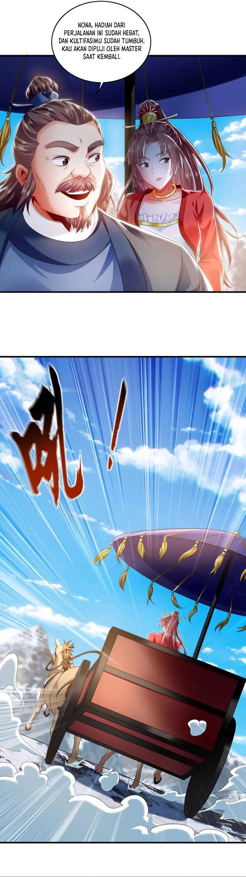 1 Million Times Attack Speed Chapter 83 page 9