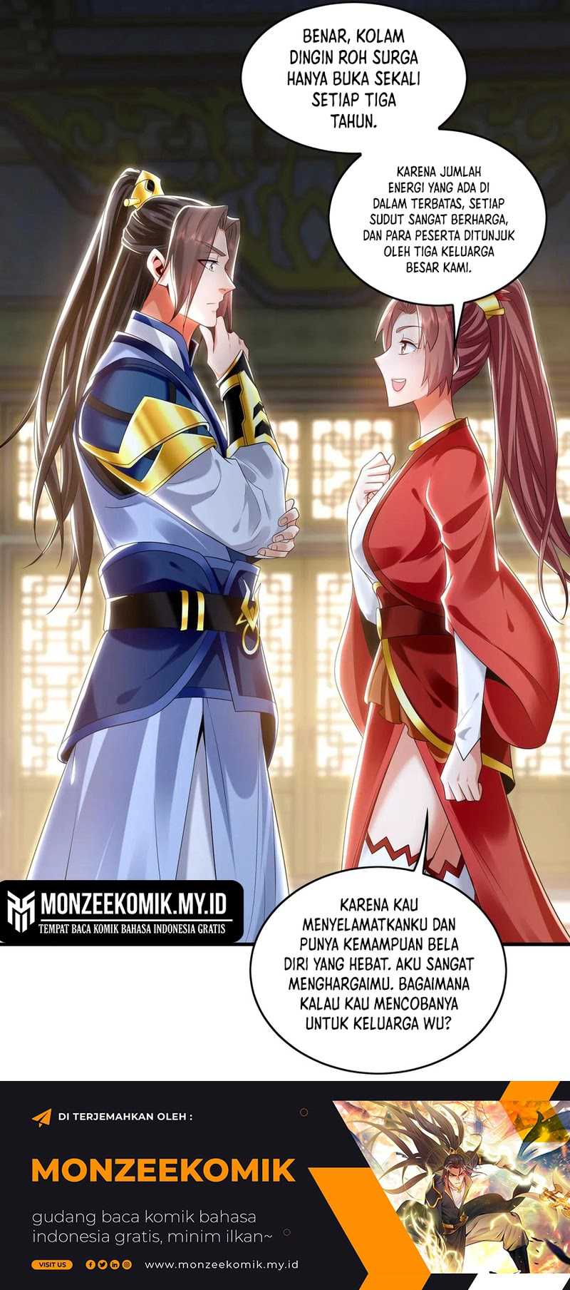 1 Million Times Attack Speed Chapter 83 page 21