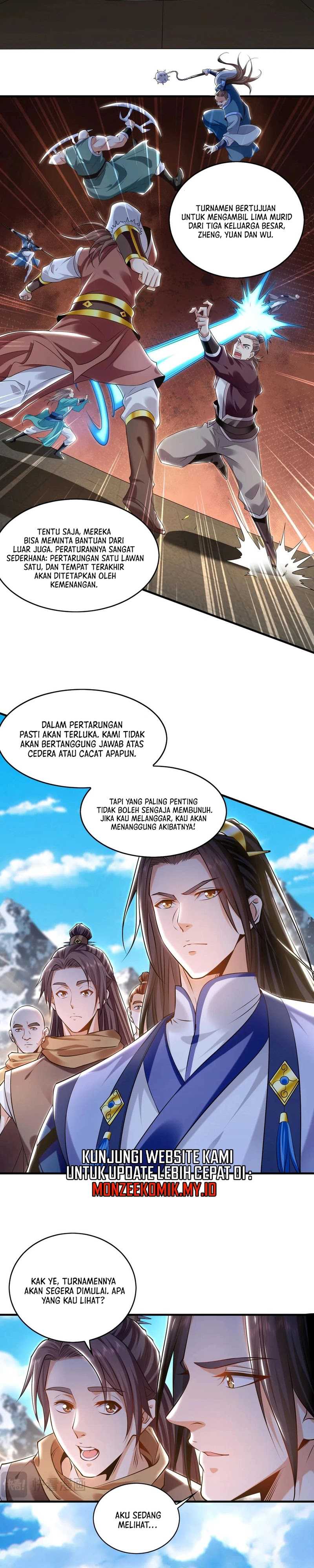 1 Million Times Attack Speed Chapter 84 page 4