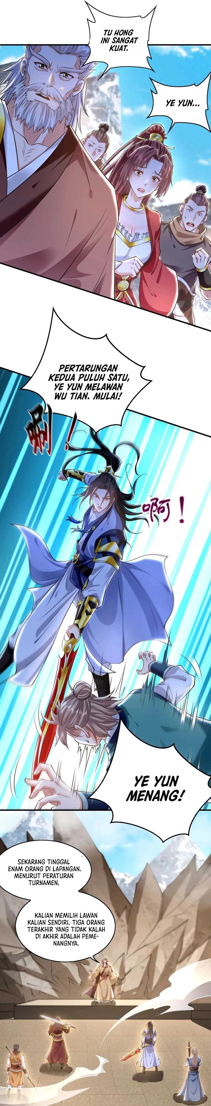 1 Million Times Attack Speed Chapter 84 page 10