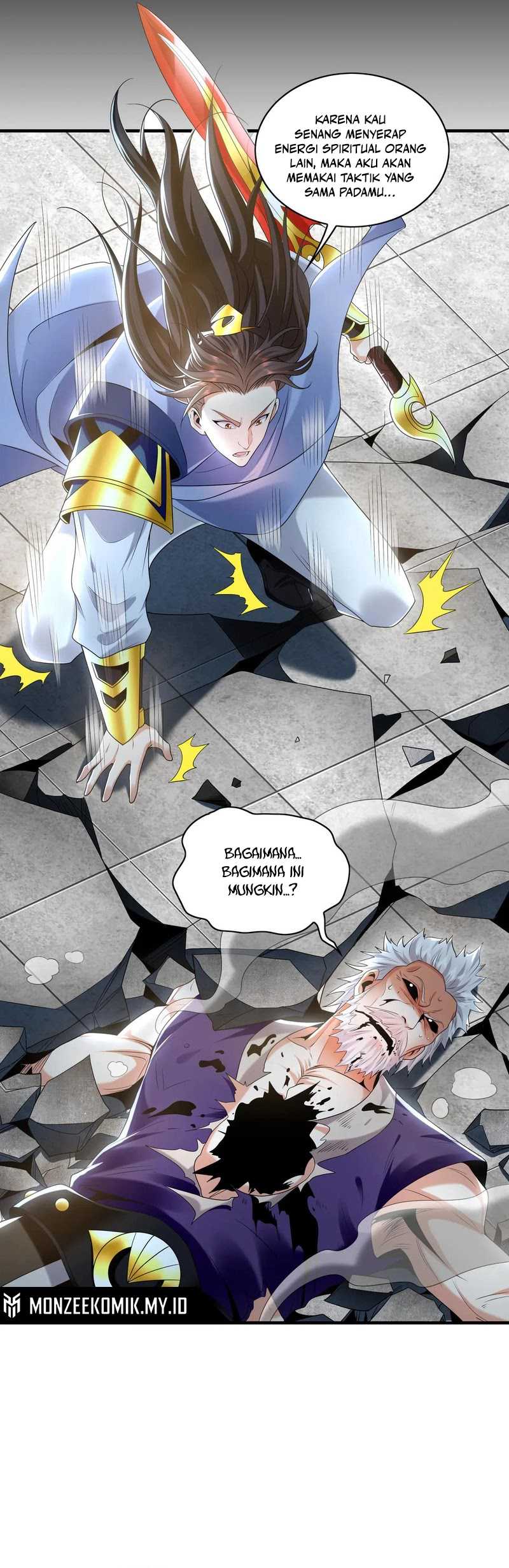 1 Million Times Attack Speed Chapter 86 page 7